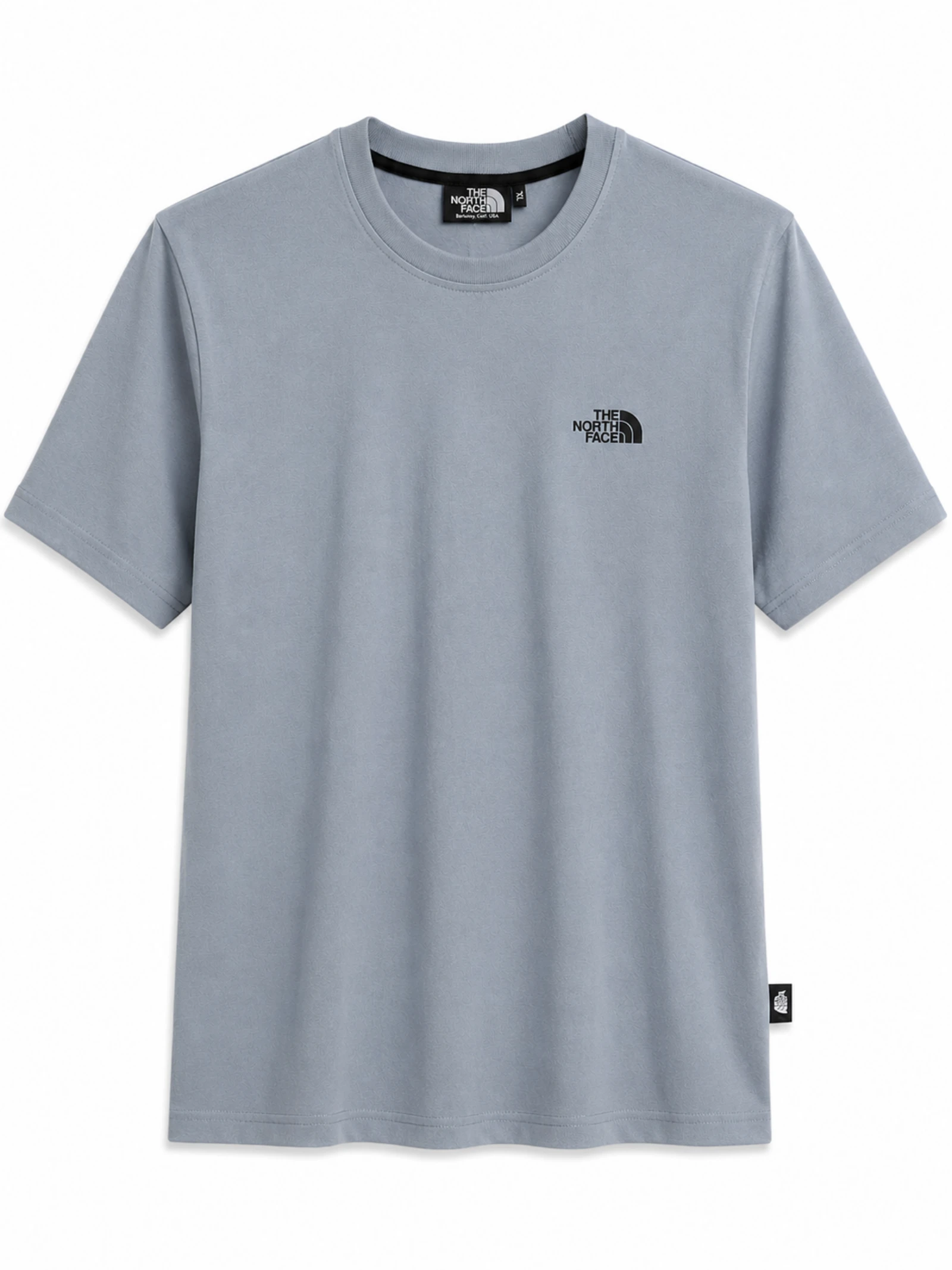 ✨ Camiseta The North Face – Gris azulado (Unisex) – photo 2